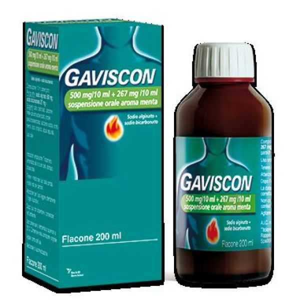 GAVISCON*OS 500+267MG/10ML MEN